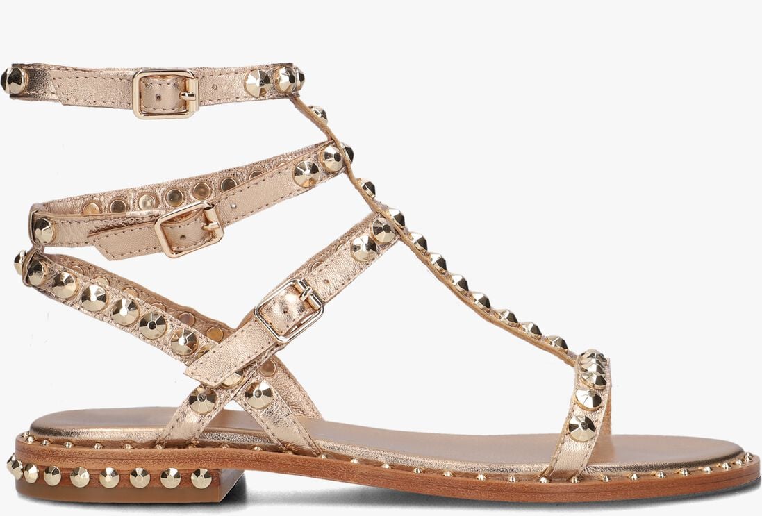 ASH gouden ash sandalen play