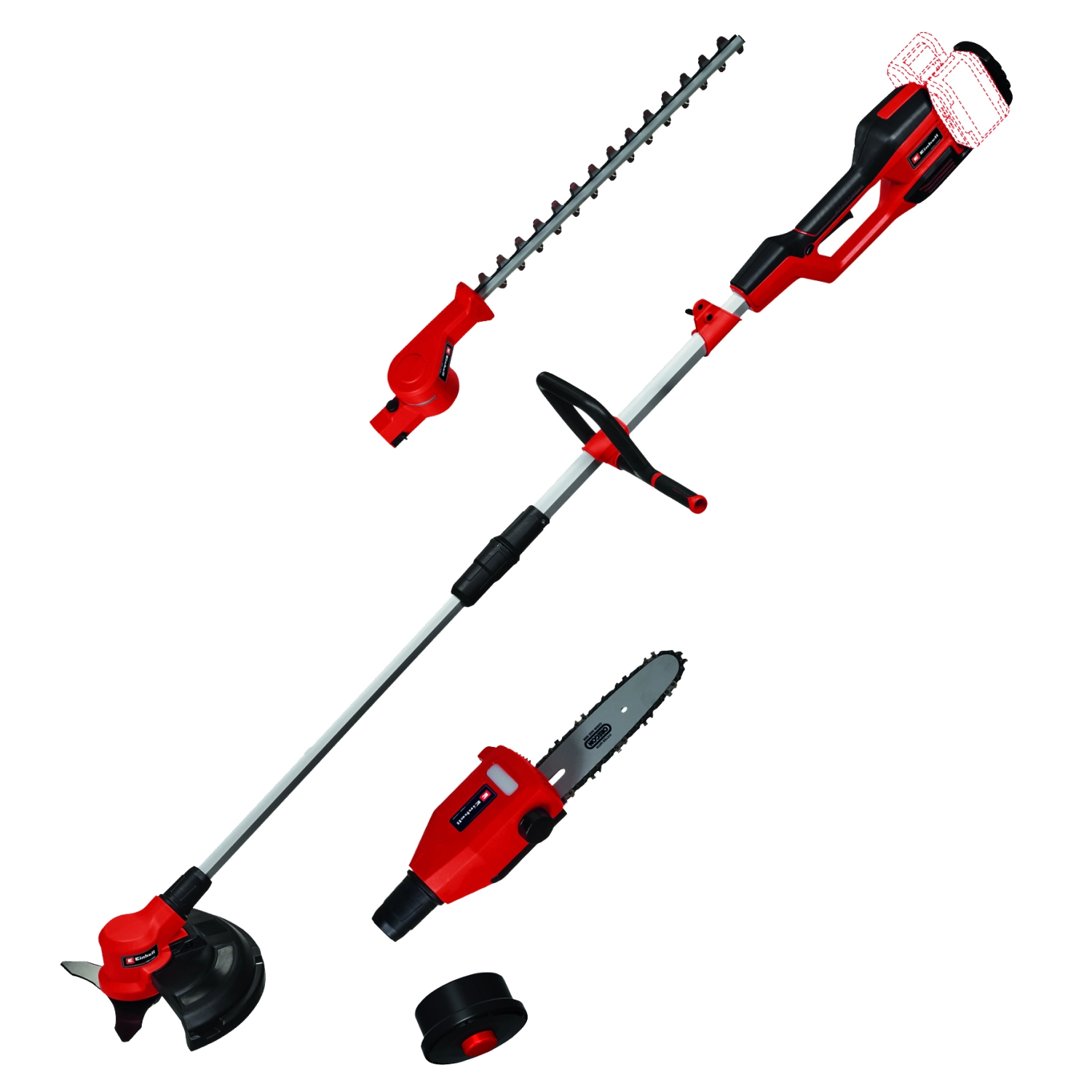 Einhell GE-LM 36/4in1 Li BL Solo Accu Tuin-Multitool Power X-Change
