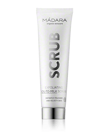 MÁDARA Cleansers & Toners Scrub Exfoliating Oil-to-Milk Scrub 60ml