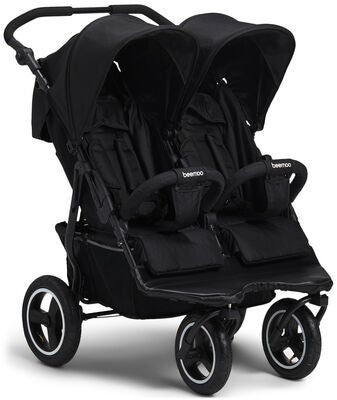 Beemoo Swing Søskenvogn, Black