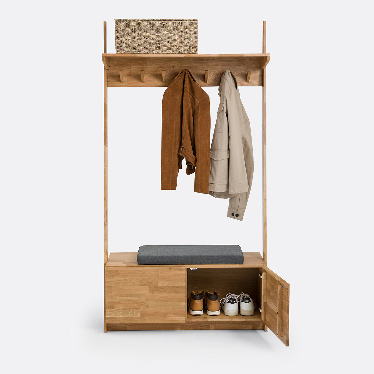 LA REDOUTE INTERIORS<br>Roupeiro 7 klapstokken, Domeno