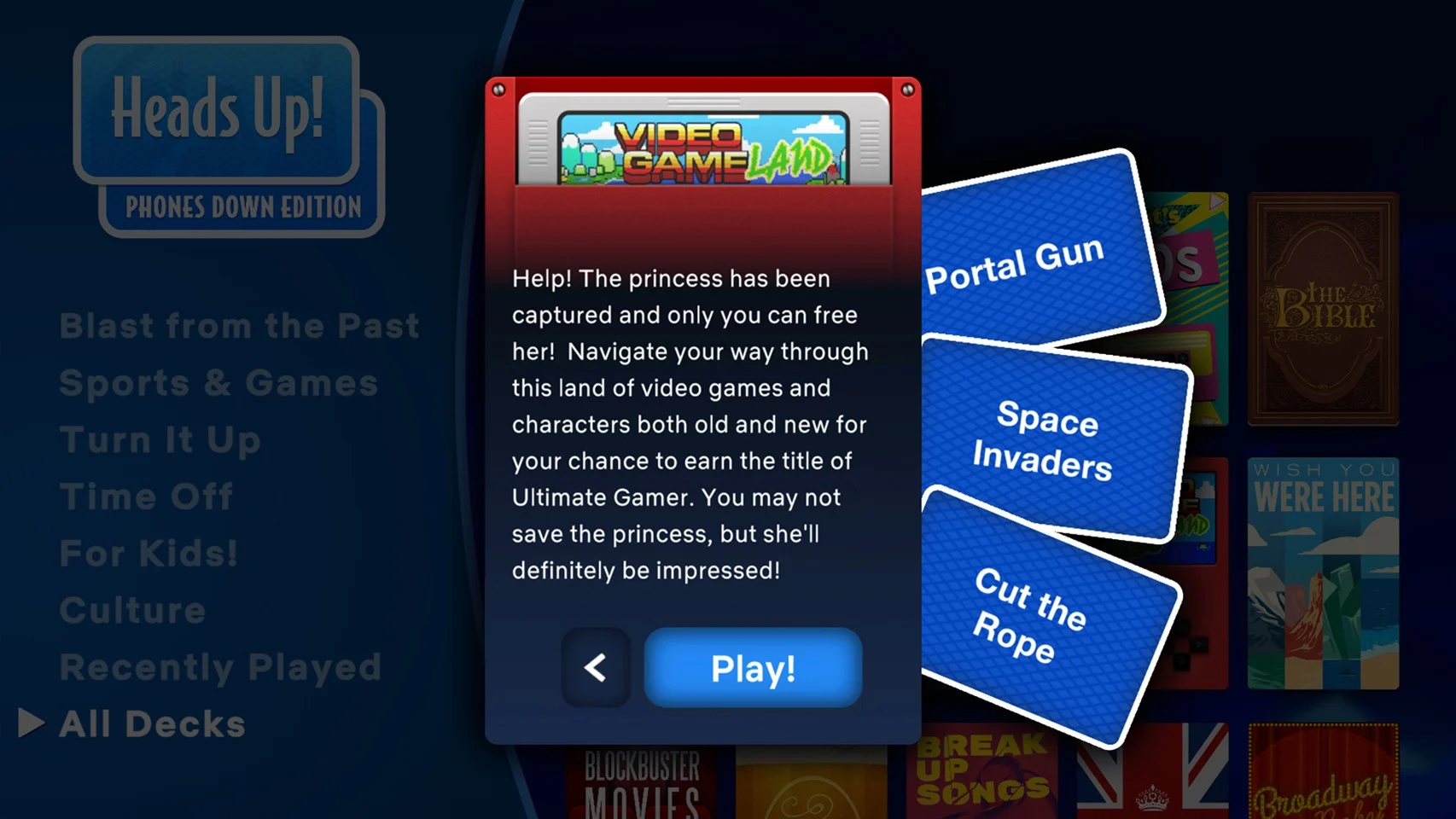 Heads Up! Phones Down Edition- PC