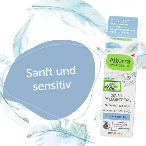 Sensitiv Pflegecreme