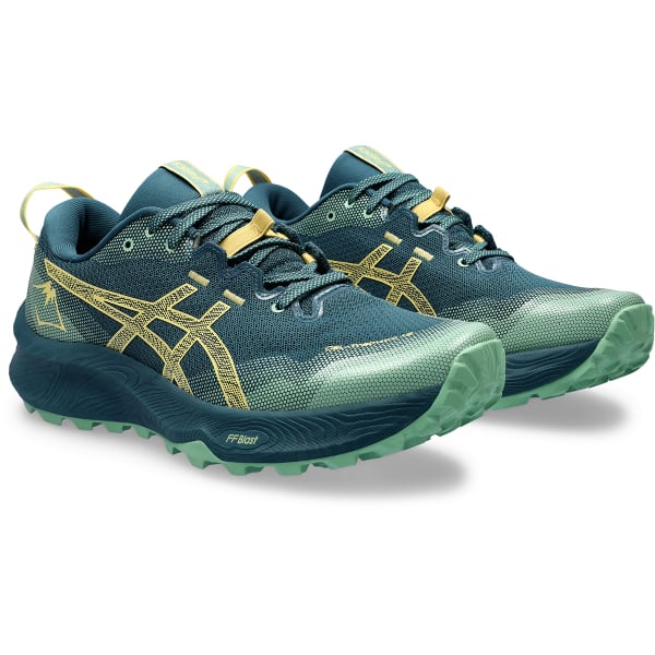 Chaussure trail ASICS GEL-TRABUCO 12 MAGNETIC BLUE/FADED YELLOW