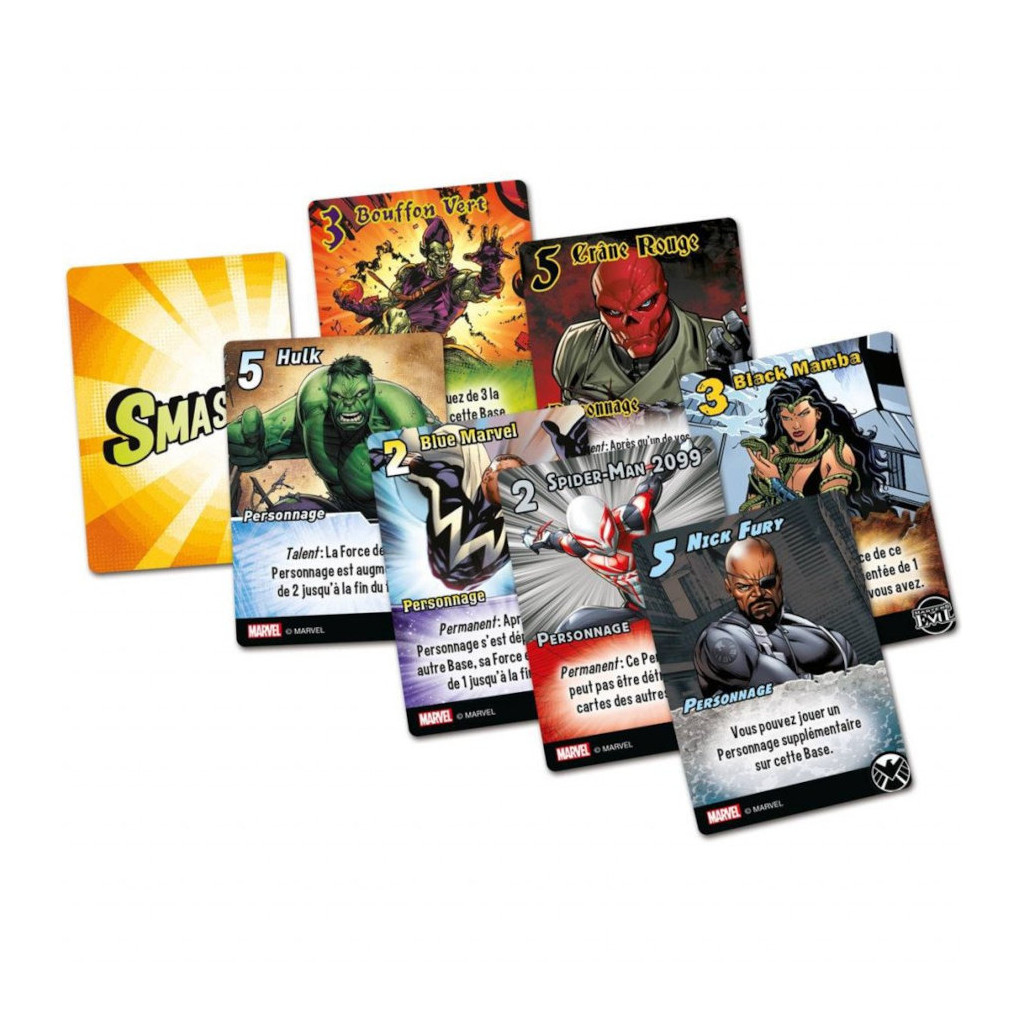 Smash Up : Marvel