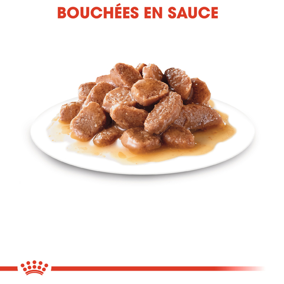 Bouchées sauce chat stérilisé de 1 à 7 ans Sterilised 12x85g