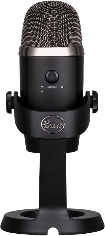 Blue Microphones Yeti Nano - USB Microfoon voor Streaming en Recording - Blackout