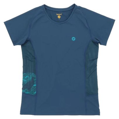 T-Shirt Technique Lagoped Teetrek Bleu foncé Femme