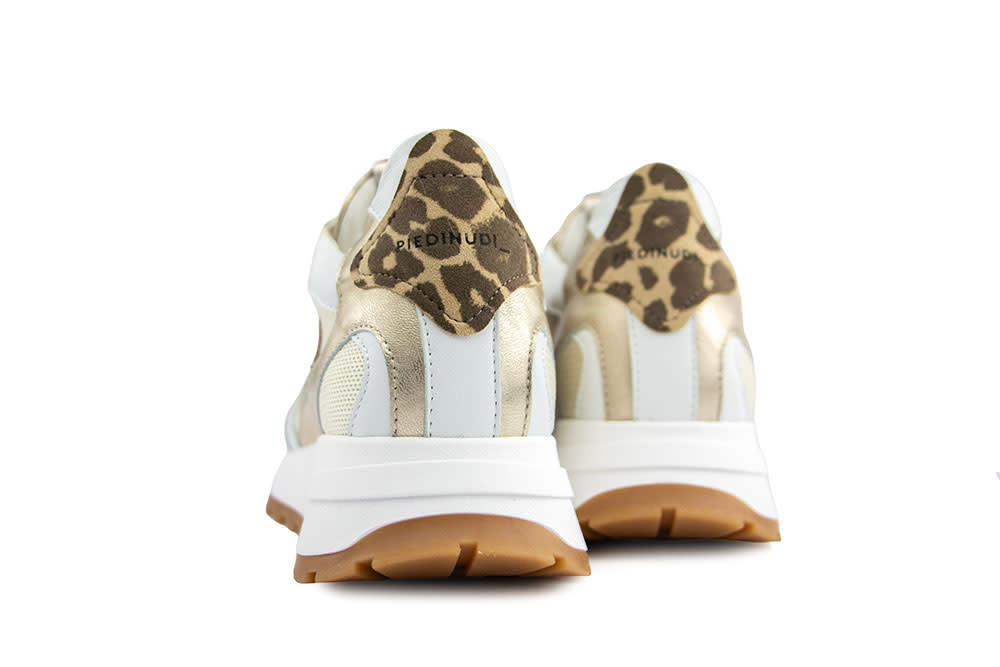 Piedi Nudi Sneaker Helen 03.01 Gold Leopard