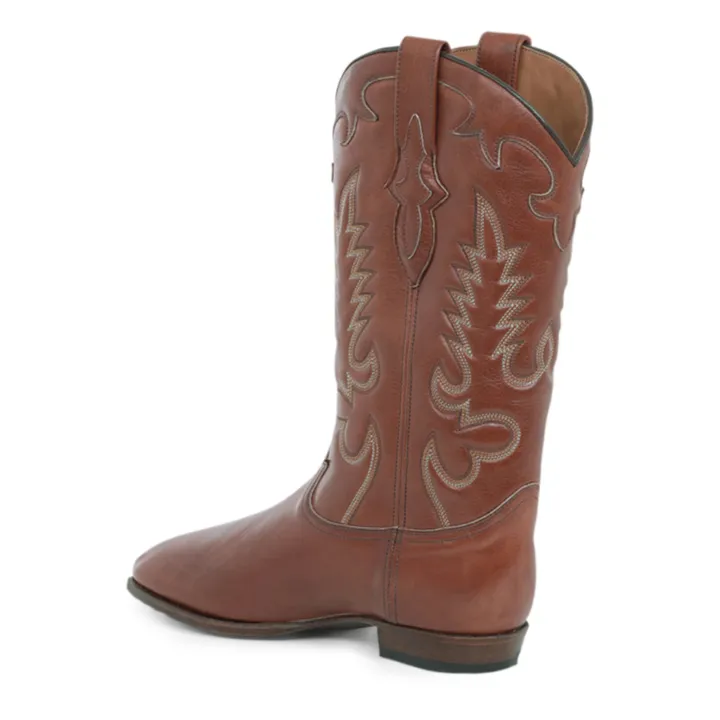 Shiloh Heritage Bottes Midnight Cuir | Cognac