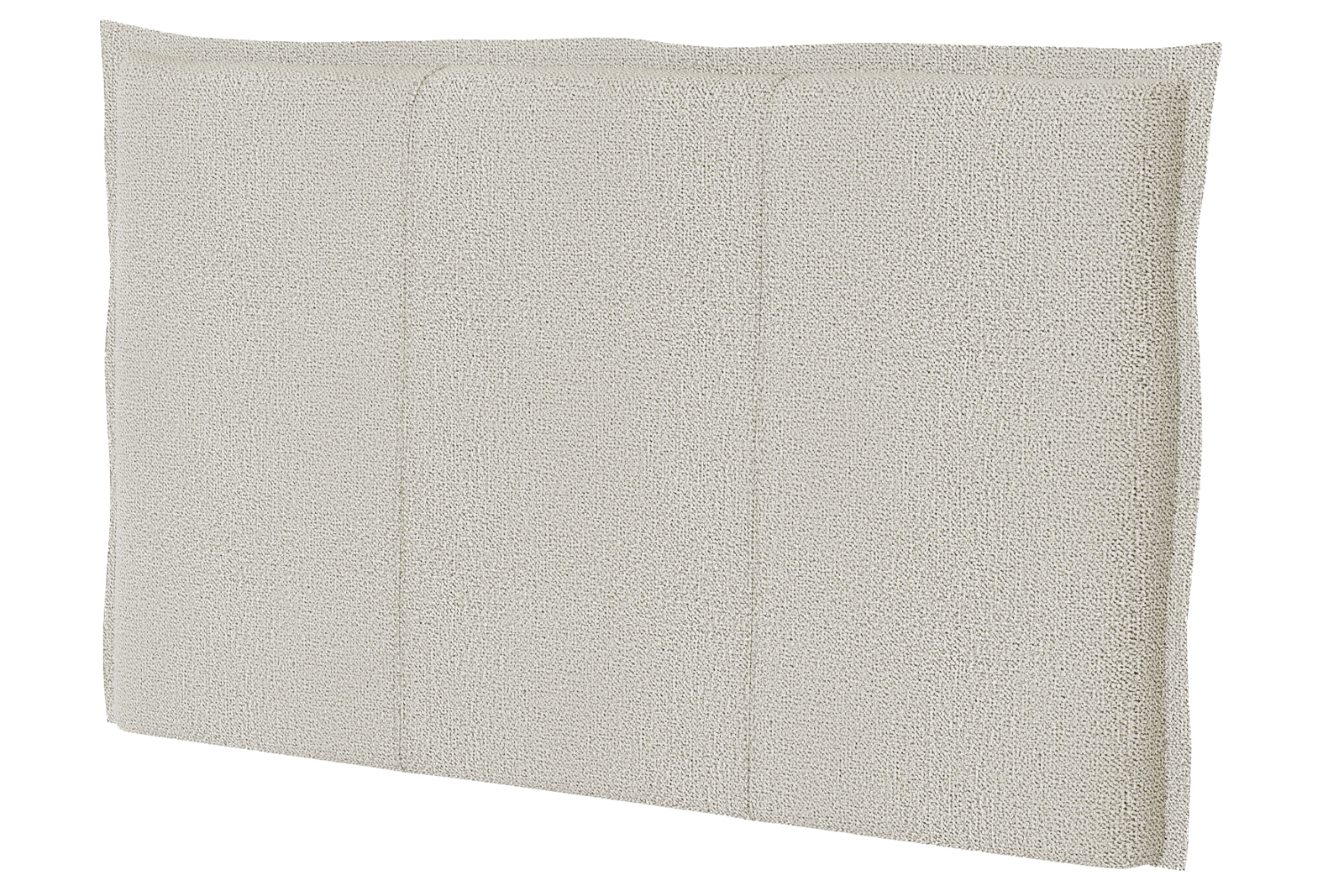 Cloud sengegavl Tekstil 181 beige. 210 cm bredde
