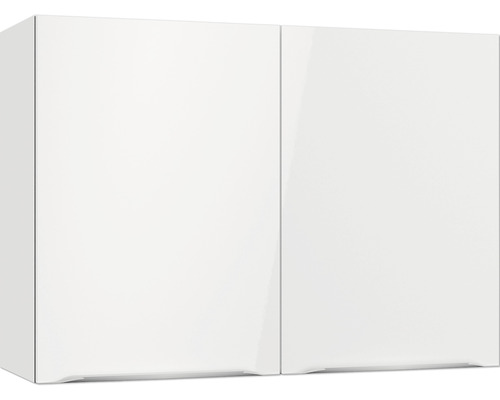 Optifit wandkast Arvid986 BxDxH 100x34,9x70,4 cm wit glanzend, gedemonteerd