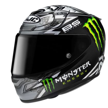 Casque Hjc RPHA 12 - QUARTARARO BLACK - Noir / Blanc