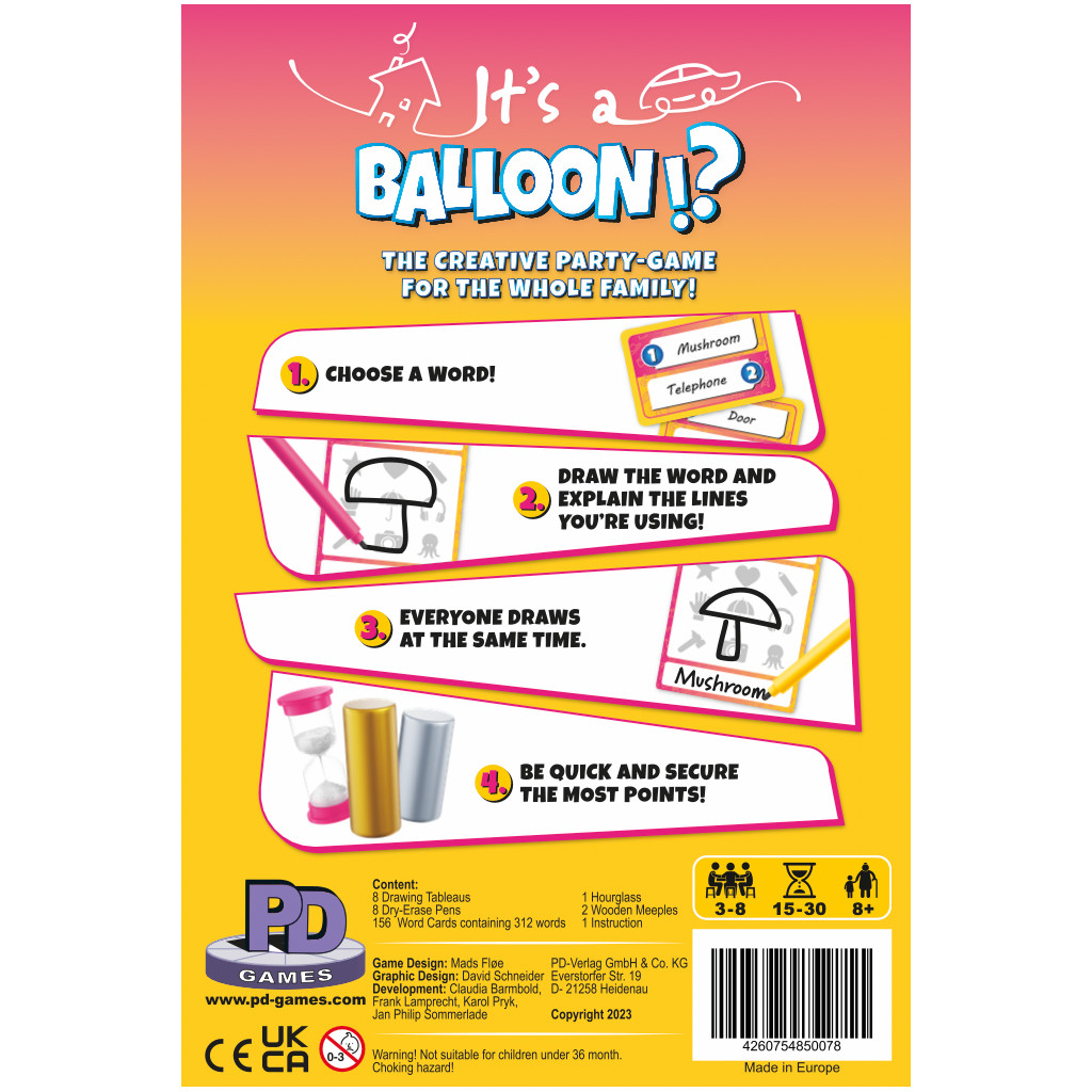 It's a Balloon?!