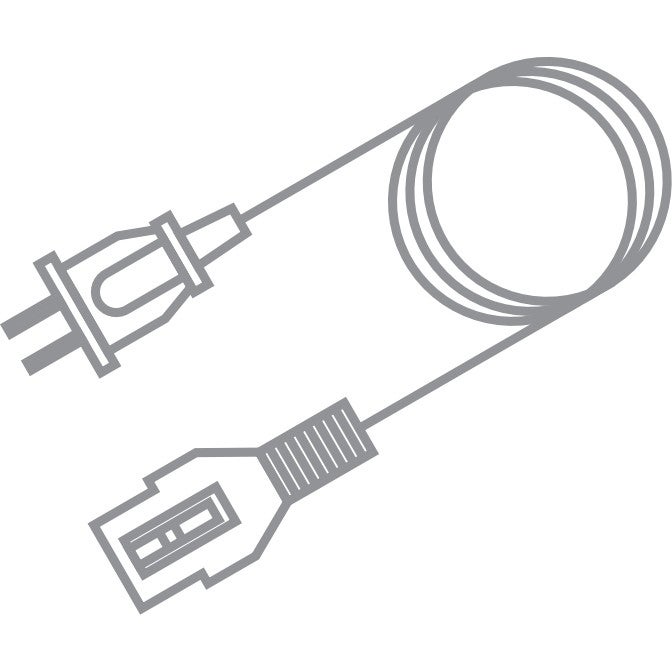 Pioneer spareparts DDG1124 stroomkabel voor DJM-V10 & CDJ-3000