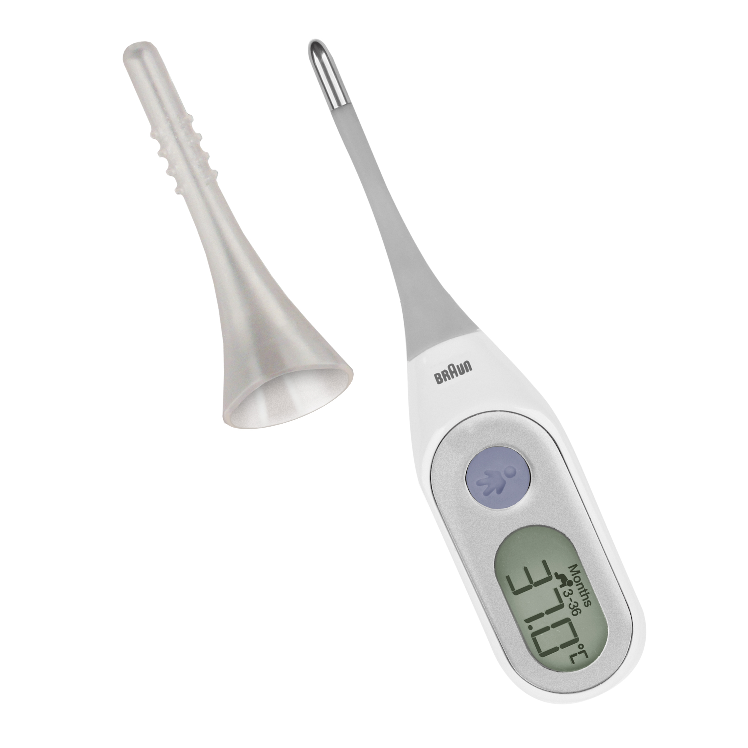 BRAUN digital Thermometer<br>1 Stück, PRT 2000