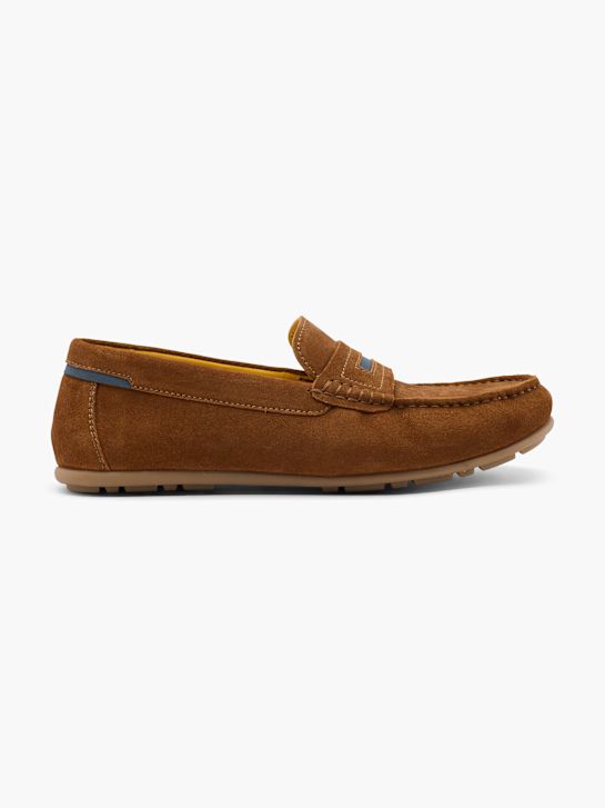 AM SHOE Loafer Cognac