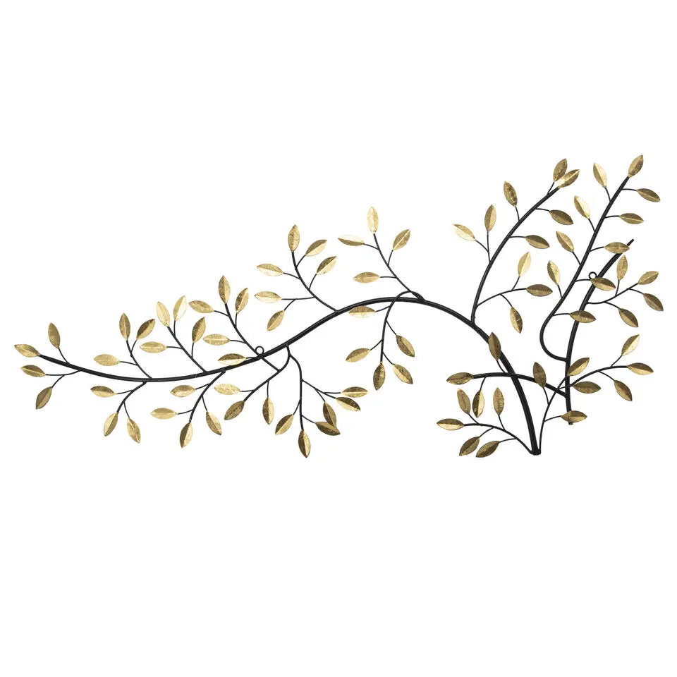 Art for the Home Metal Art Gold branch 1,08m x 49cm