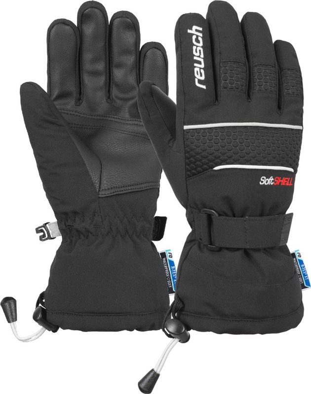 Reusch - Junior Connor - Softshell Handschoen - Zwart - R-TEX XT®