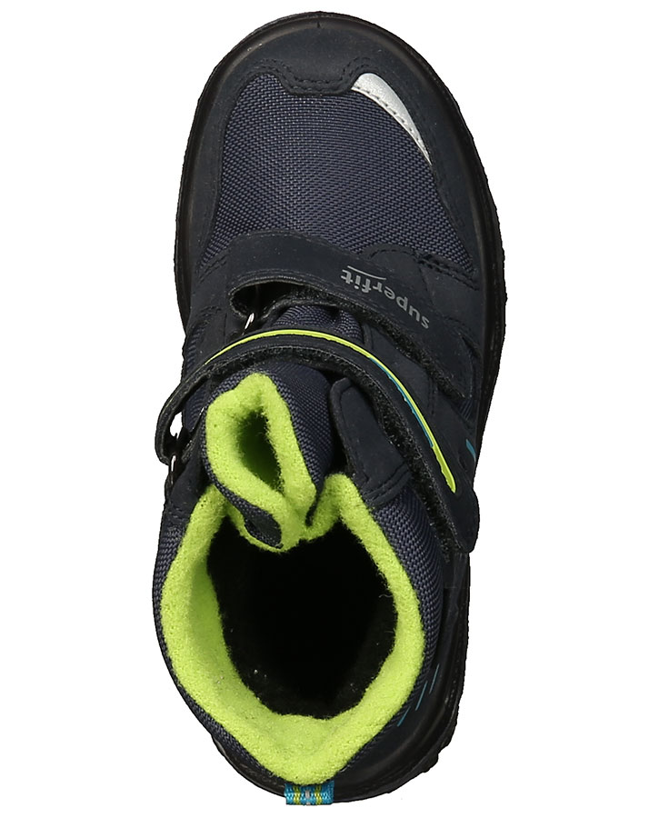 Winter-Boots HUSKY MULTI gefüttert in blau/grün
