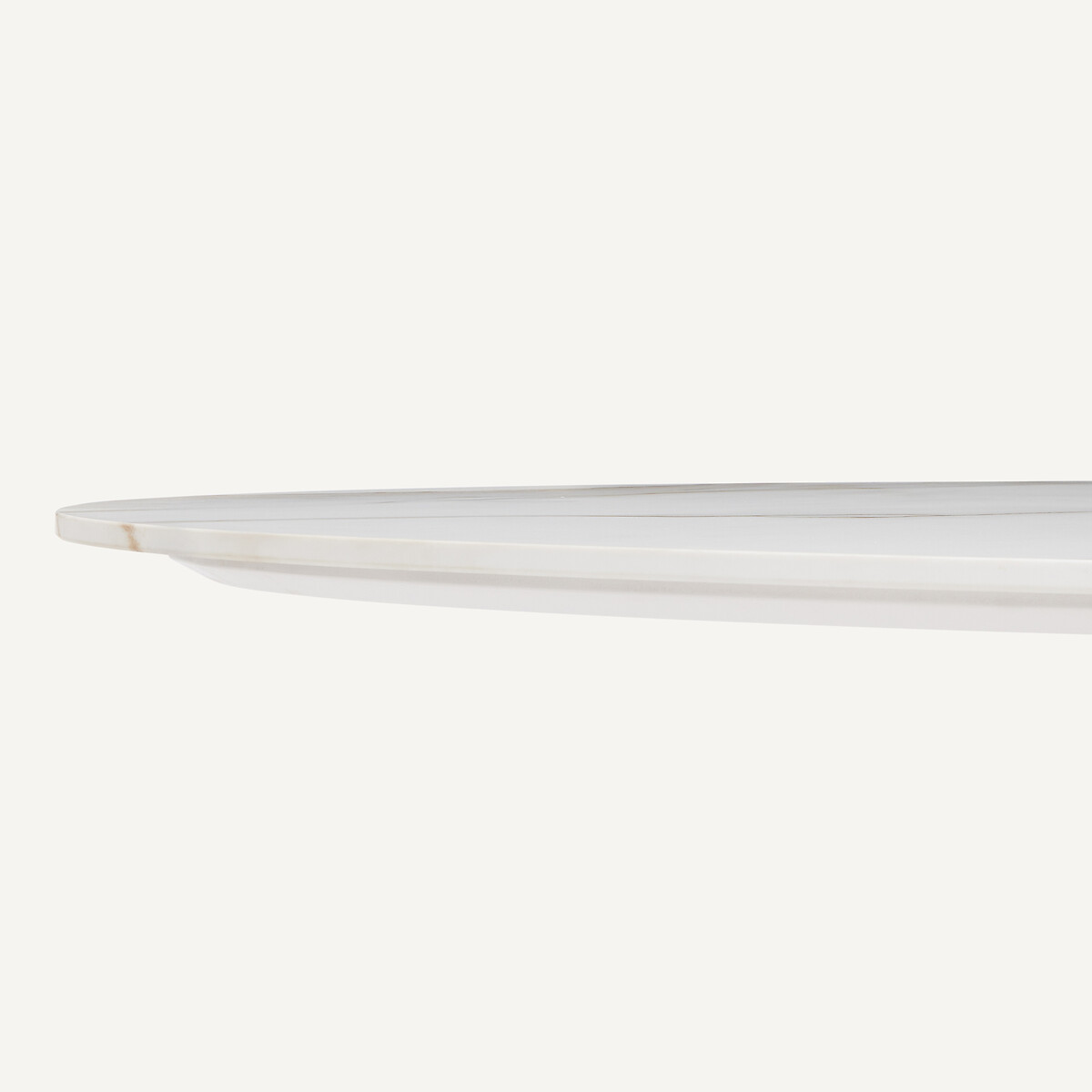 AM.PM<br>Tampo de mesa elíptico de cerâmica L170 cm, Elipso