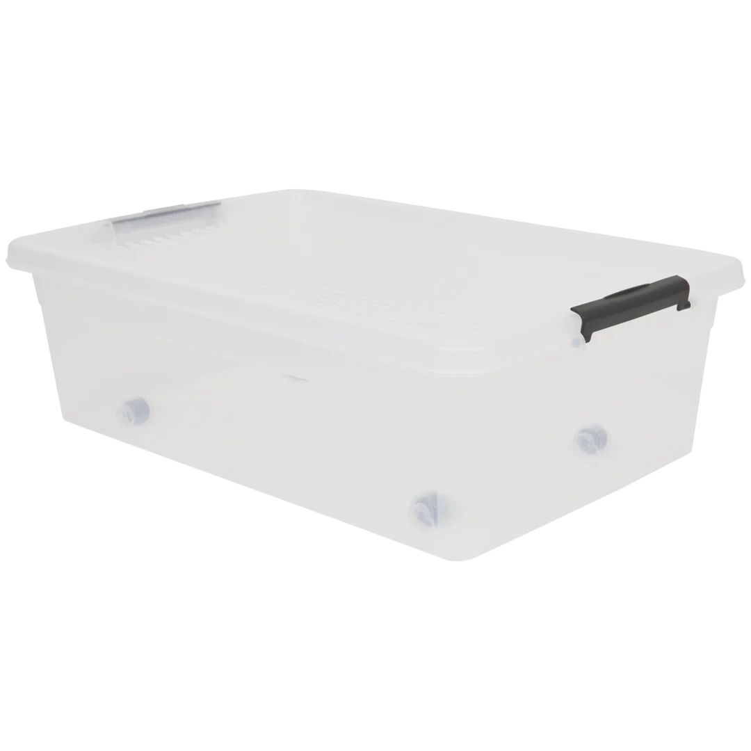 Boîte de rangement avec couvercle