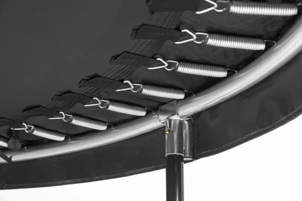 Salta Trampolin Comfort Edition Ø366 cm, sort inkl. sikkerhedsnet (805-598)