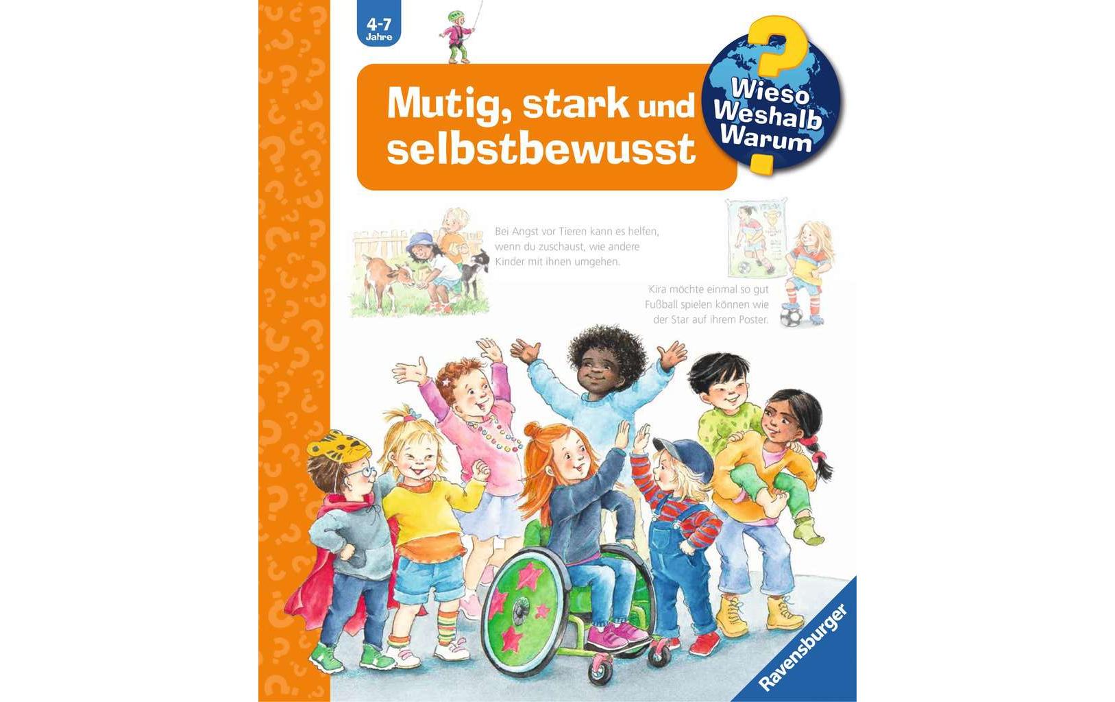 Kinder-Sachbuch WWW Mutig, stark und selbstbewusstKlappbuch