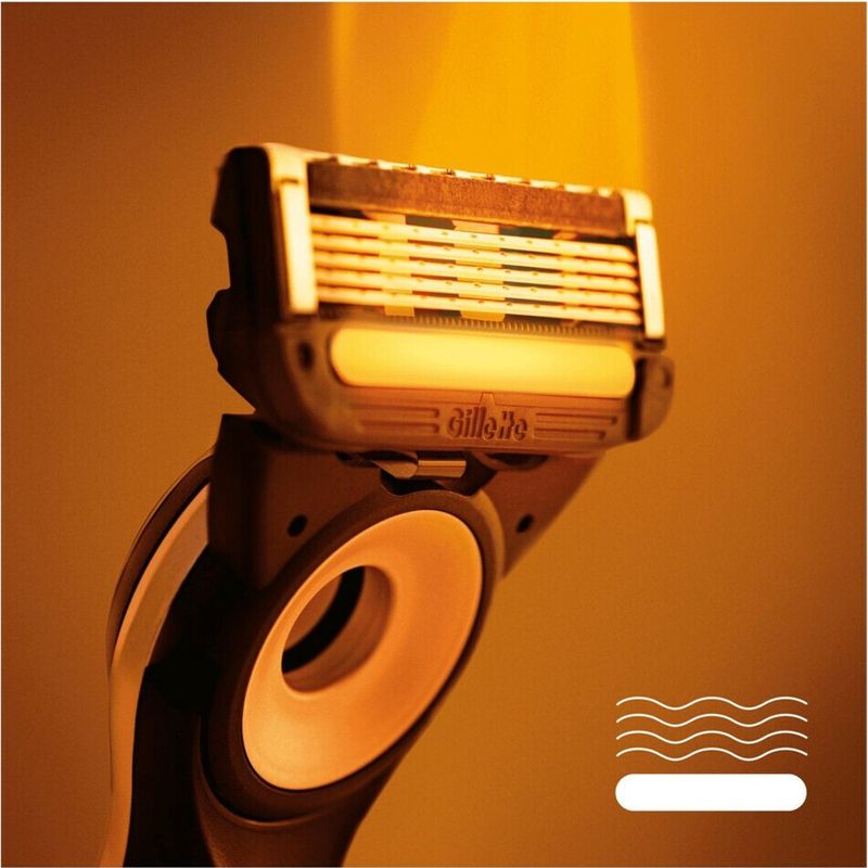 Gillette Labs - Heated Razor - Scheersysteem - Inclusief 1 Scheermesje