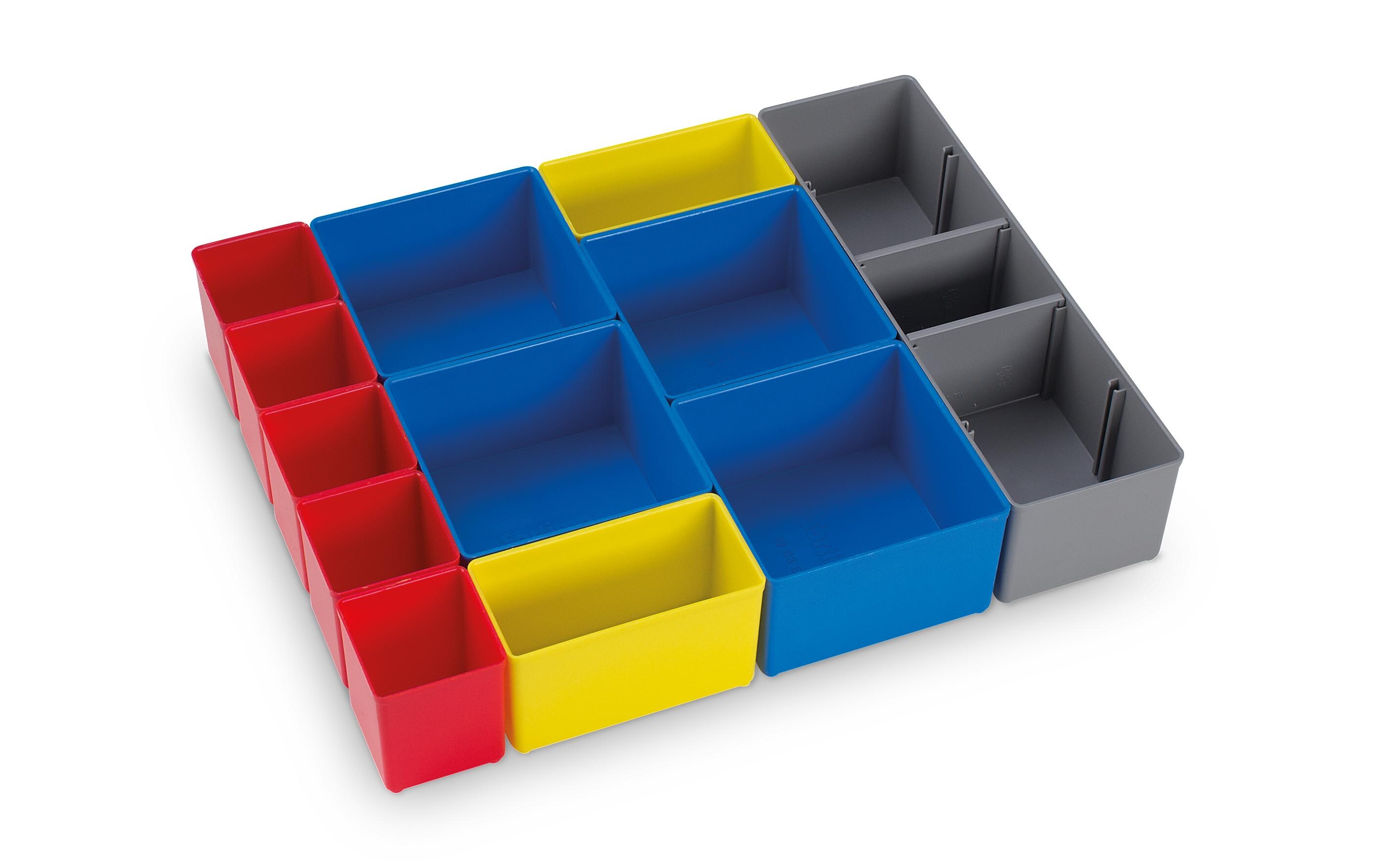 Insetbox Set C3 i-BOXX 72Top-Box für Profis