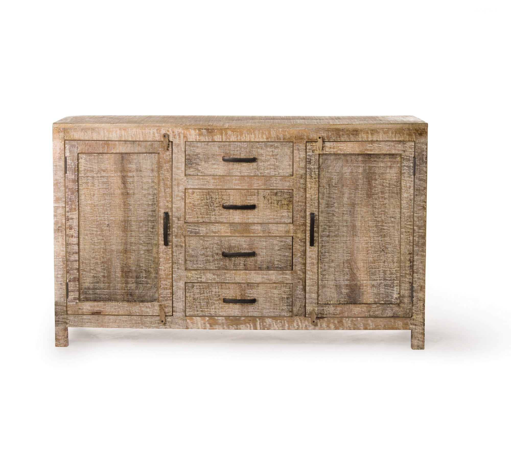 Sideboard 'Wackwolf', L 150 cm, B 40 cm, H 90 cm von fischer's lagerhaus
