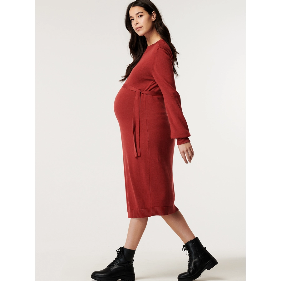 Esprit Kleid Dark Red