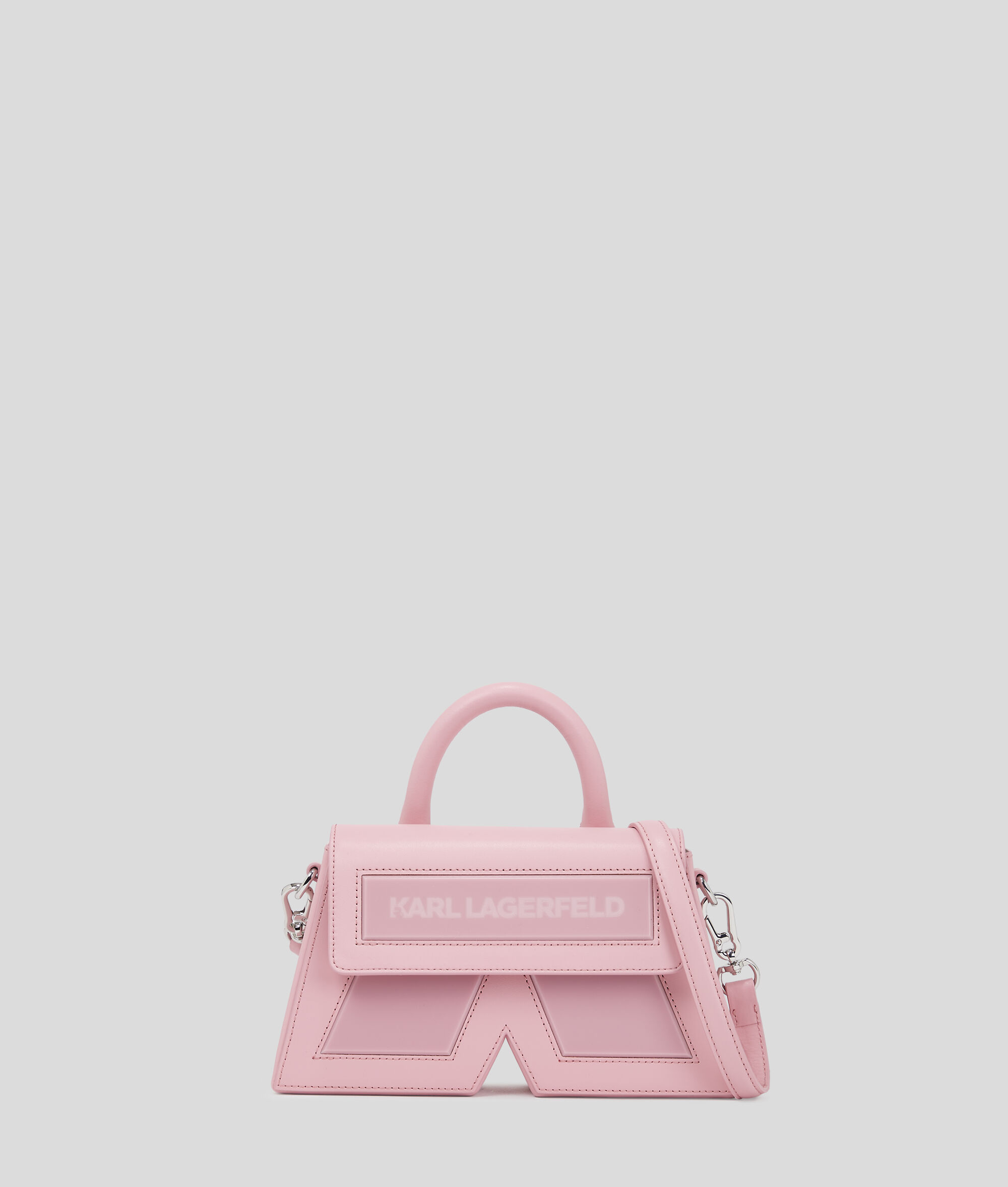 PETIT SAC BANDOULIÈRE EN CUIR IKON K