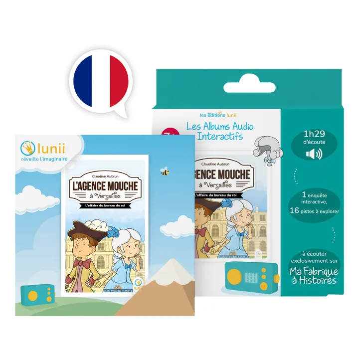 Lunii Coffret livre audio - L'Agence Mouche à Versailles