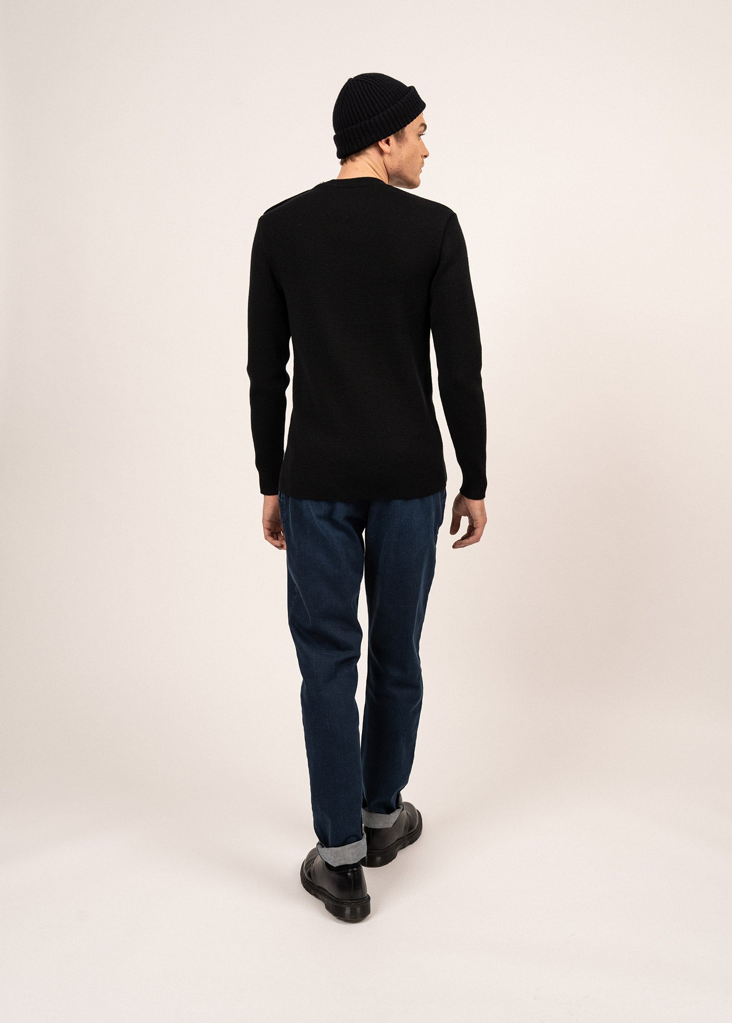 Pull marin uni Rochefort