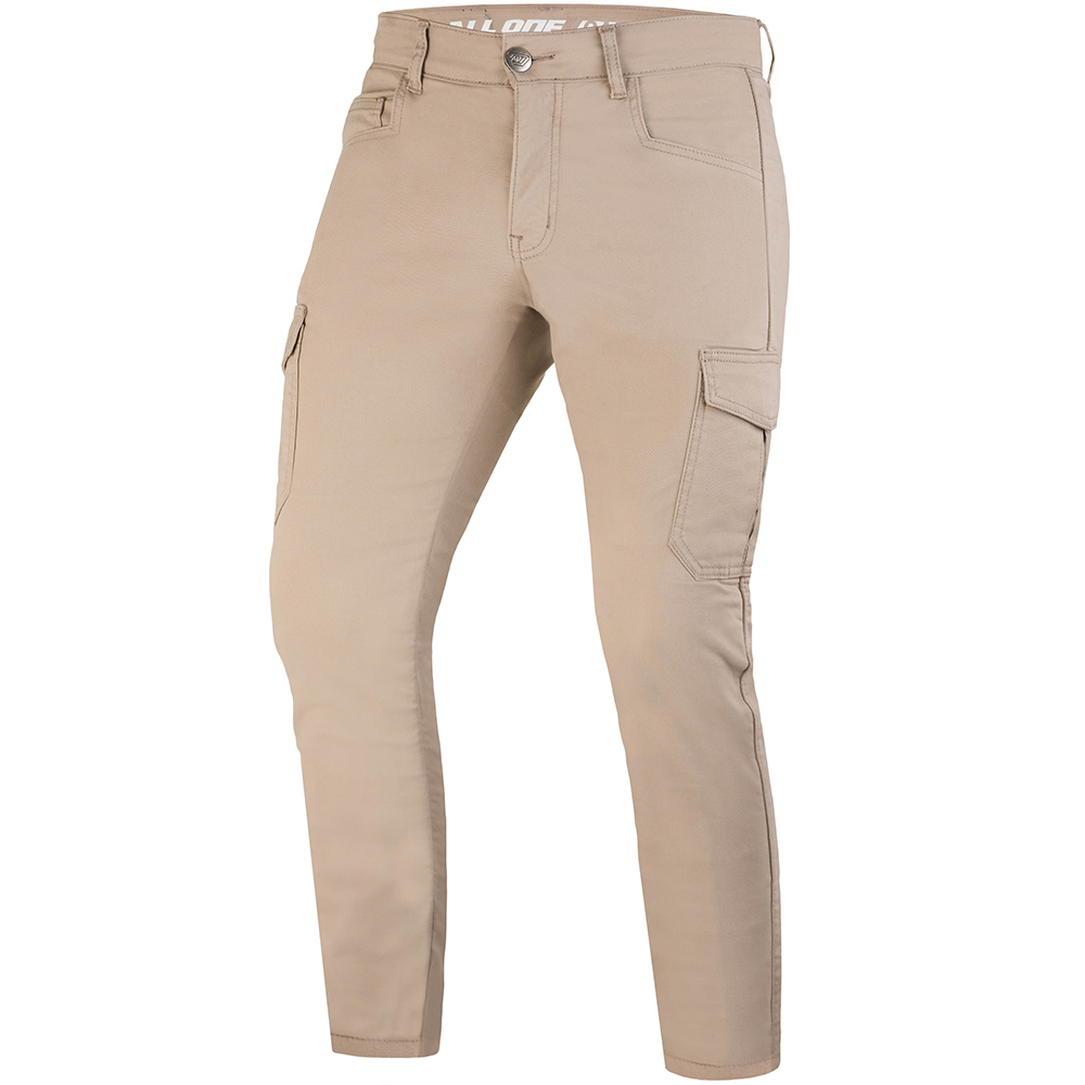 All One - Pantalon femme Cargo Evo Lady Beige