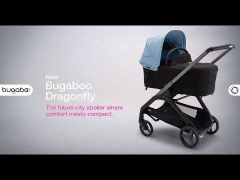 Bugaboo Landau Dragonfly Complet - Noir