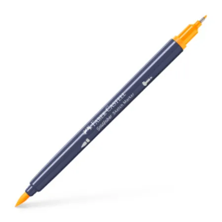 Faber-Castell Sketch Marker Goldfaber Farbe 109 dark chrome yellow