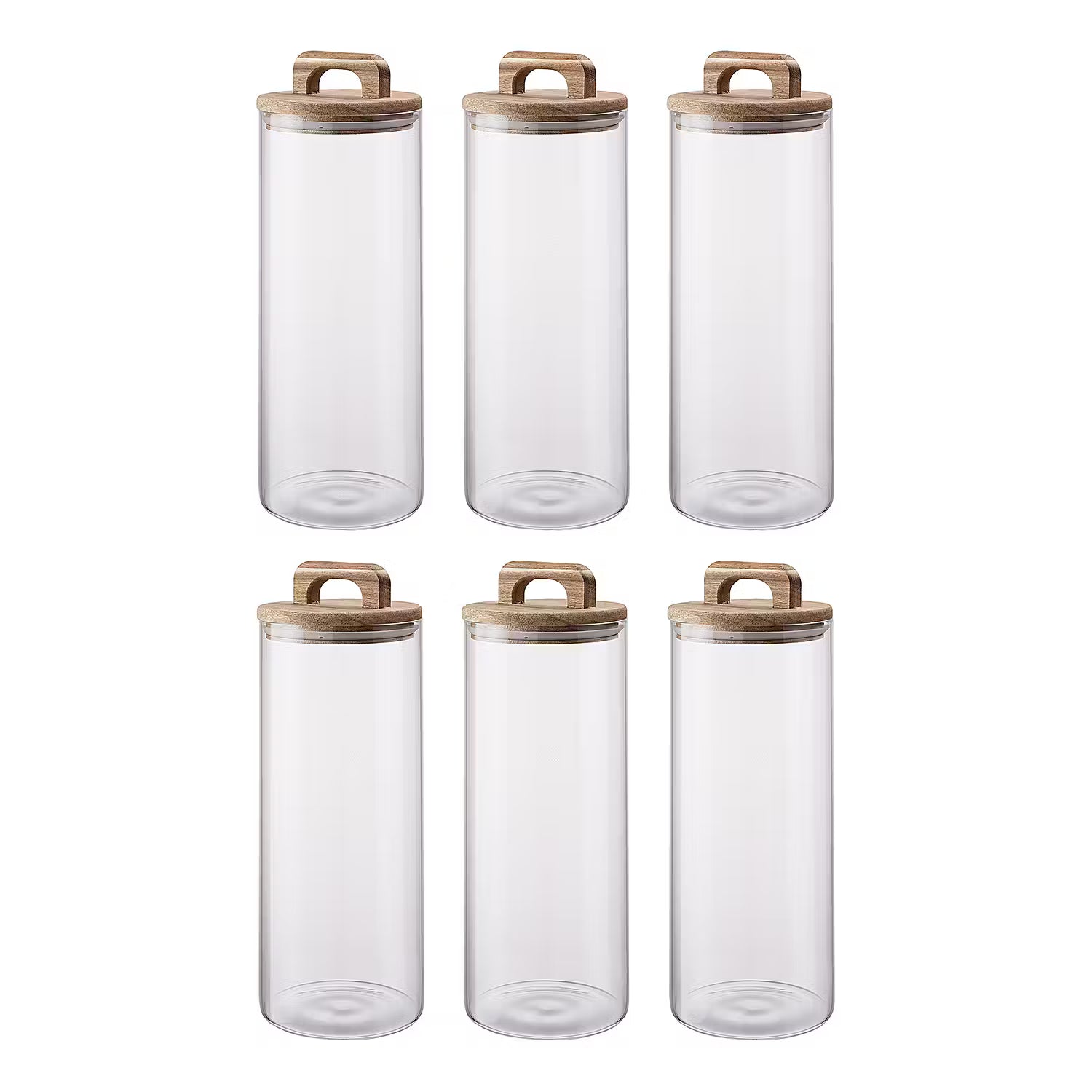 STORAGE Vorratsglas 6er-Set