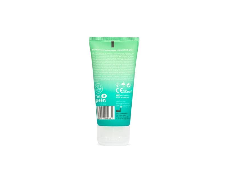 Amorelie Bio Gleitgel Sensitive 50 ml Biologisch zertifiziertes Gleitmittel