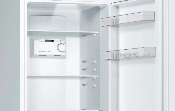Bosch Serie | 2 KGN33NWEB - Køleskab/fryser - bund-fryser - fritstående - bredde: 60 cm - dybde: 66 cm - højde: 176 cm - 282 liter - Klasse E - hvid