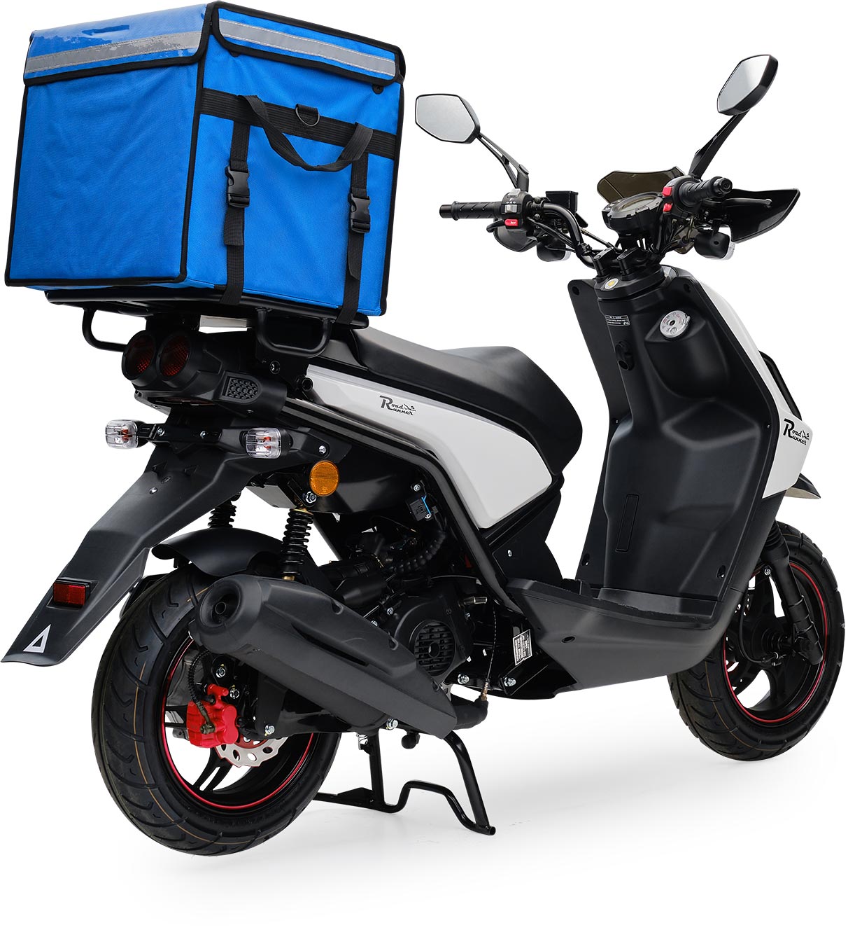 Motorroller Lieferroller Roadrunner 50ccm 45 kmh Moped Scooter