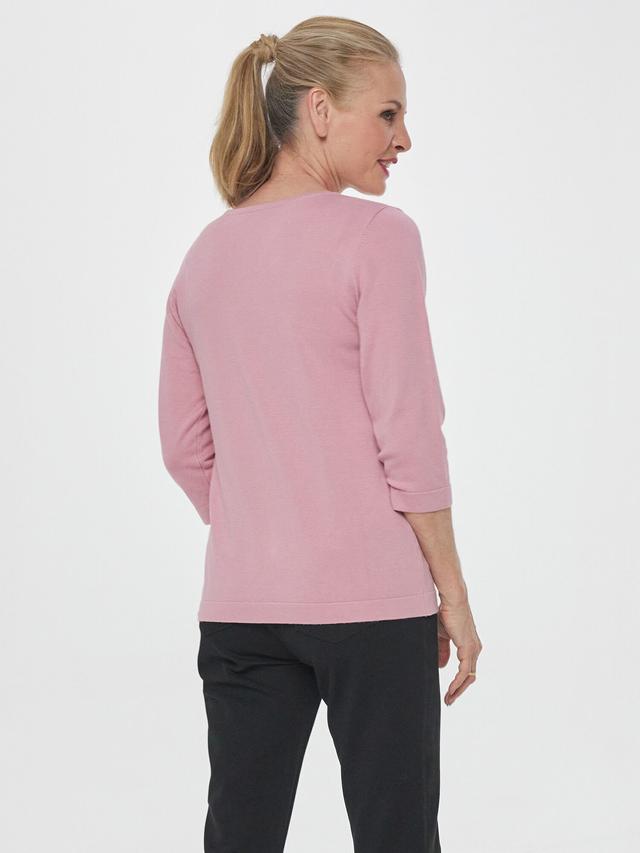 Pullover 3/4 Arm, 2er-Pack