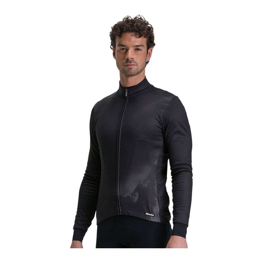 Santini PURE DYE - Maillot Homme nero