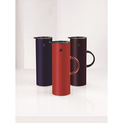 Stelton EM77 Termokande, Masaai Red, 1 L