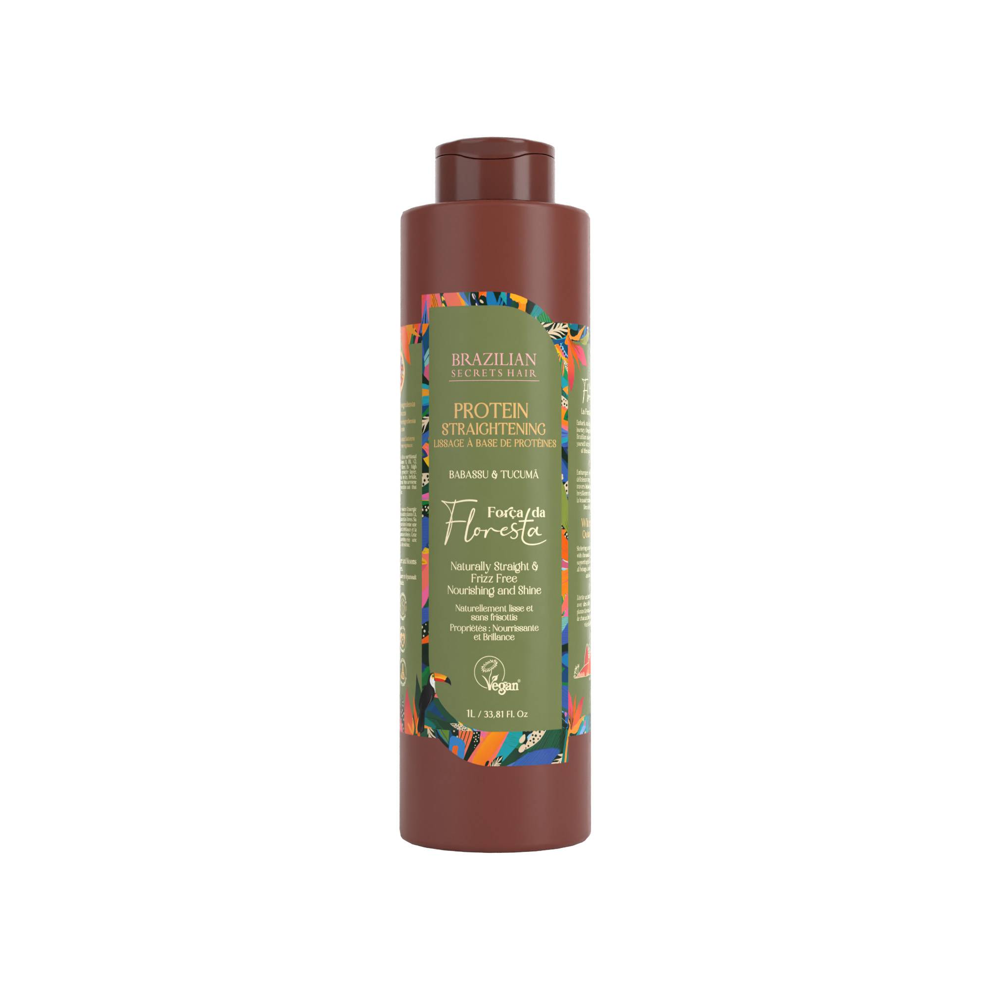 Lissage à la protéine intensif Força da Floresta / 1000ml