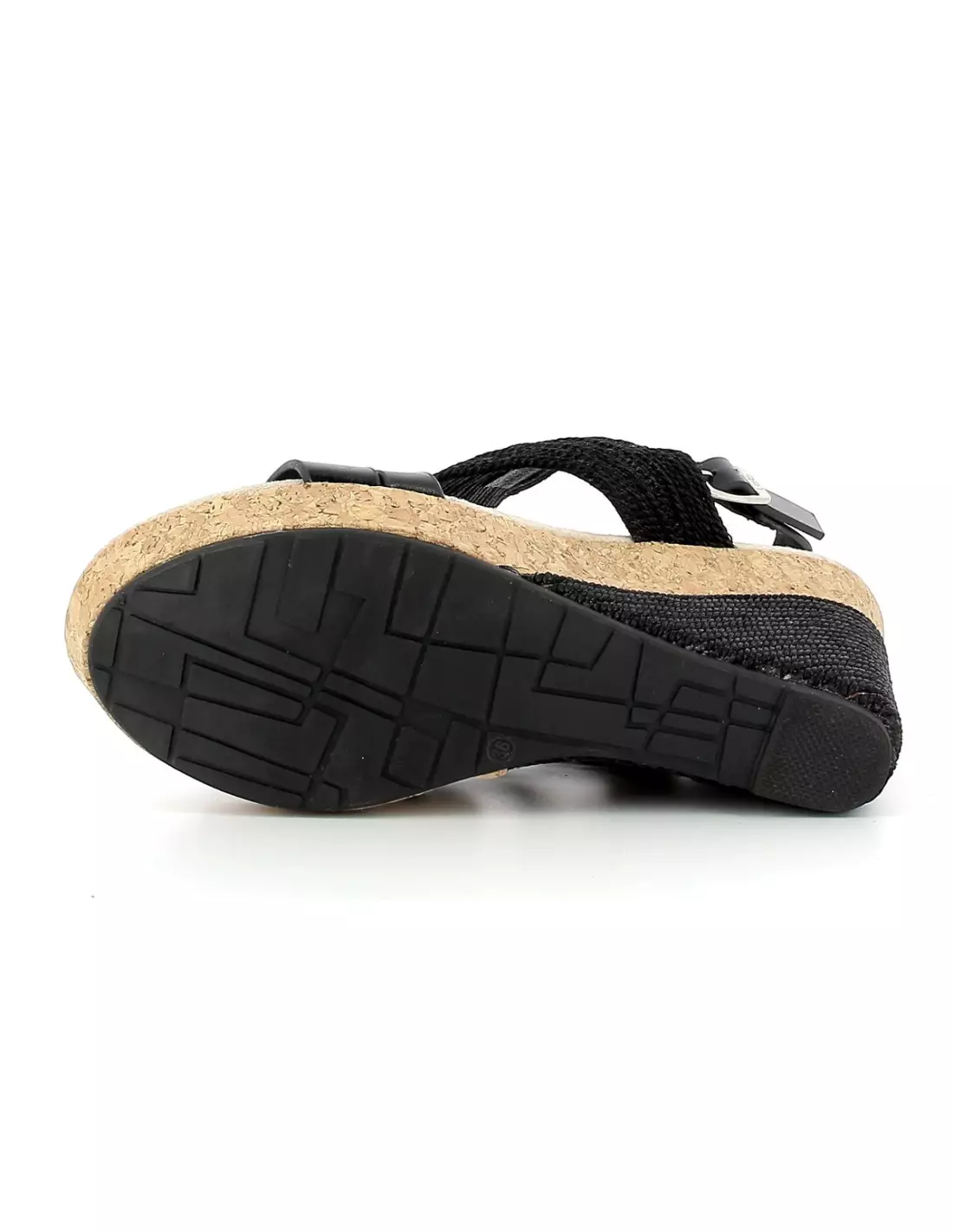 MELINE - Sandales & nu-pieds Noir