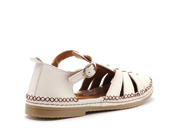 Coco abricot basses femme musigny blanc