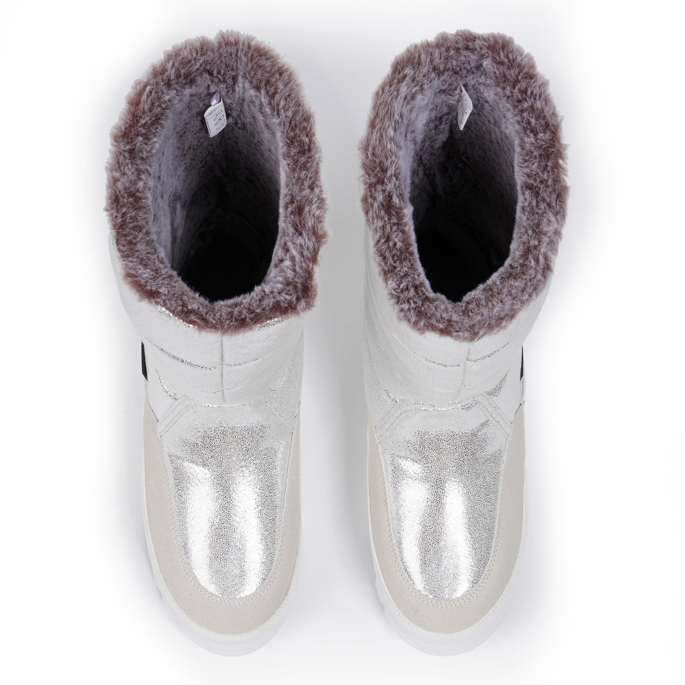 Luhta Schlupfboots »VALKEA MS«  Winterboots, Winterschuhe, Snowboots, wasserdicht und gefüttert