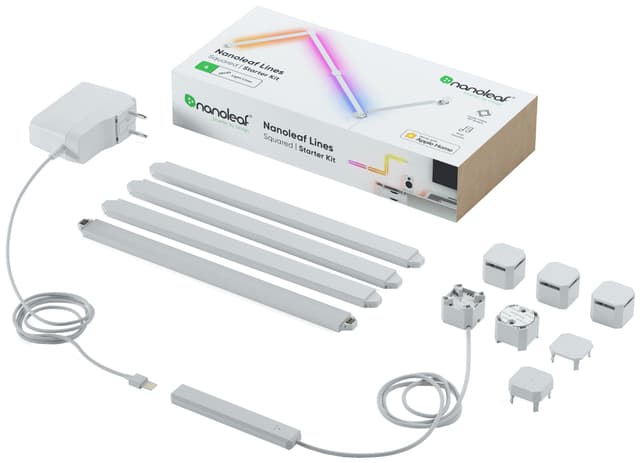 Nanoleaf Lines Squared LED-bar NL59K02-4SN00